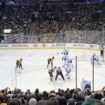 A TD Garden Bruins Game Experience