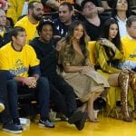 Beyoncé Jay Z Warriors Game Pictures June 2019