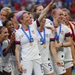 Usp Soccer: Womens World Cup Usa Vs Netherlands S Soc Fra