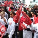 Young Raptors Fans