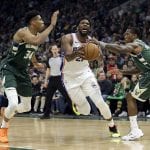 76ers Bucks Basketball