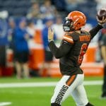 Browns Colts Football