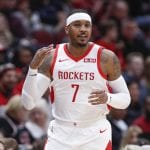 Nba: Houston Rockets At Chicago Bulls