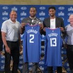 Clippers Kawhi And Pg Basketball