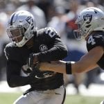 Derek Carr, Josh Jacobs