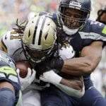 Alvin Kamara, Bobby Wagner
