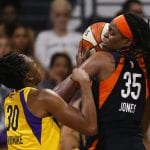 With Elena Delle Donne Down, Jonquel Jones Has Delightfully Seized the Spotlight