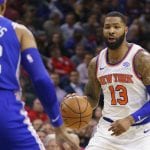 Obviously Marcus Morris Leads The Knicks In Scoring
