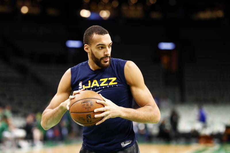 Rudy Gobert tested positive for COVID-19