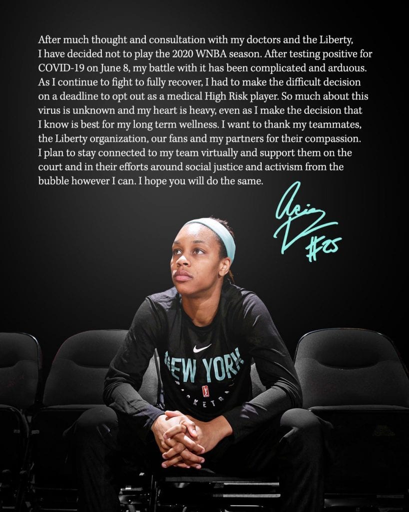 asia durr statement